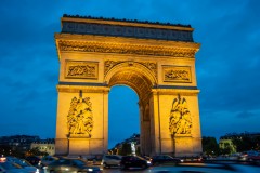 Arc de Triomphe Paris, France